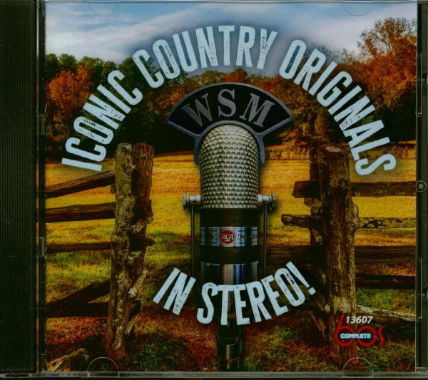 Iconic Country Originals In Stereo (CD)