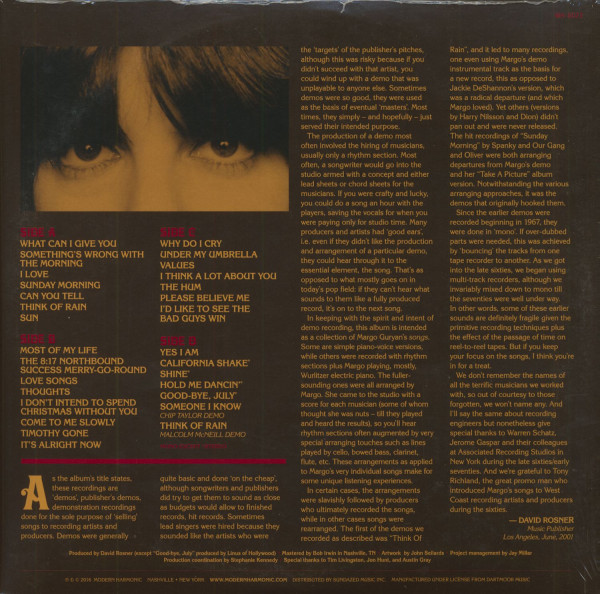 29 Demos (2-LP)