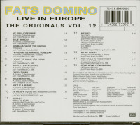 Vorschau: The Originals Vol.12 - Live In Europe (CD) Vorschau: The Originals Vol.12 - Live In Europe (CD)