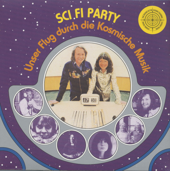 Sci Fi Party - Unser Flug durch die kosmische Musik (LP)