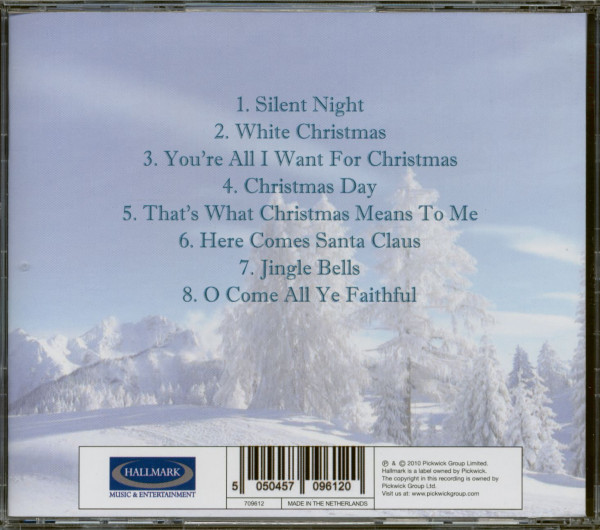 Christmas With Eddie Fisher (CD)