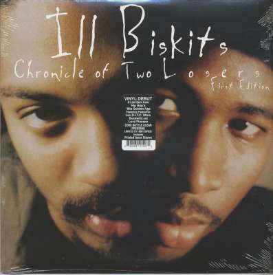 Ill Biskits LP: Chronicle Of Two Losers First Edition (LP, colored