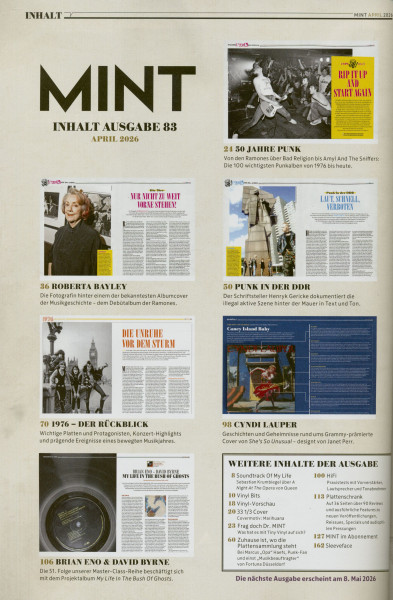 Mint Magazin #83, 04/26