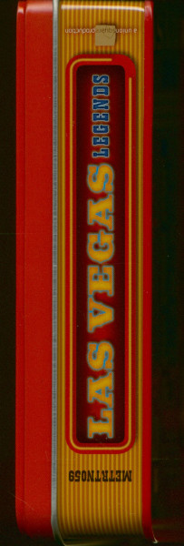 Las Vegas Legends (3-CD) Limited Metalbox Edition