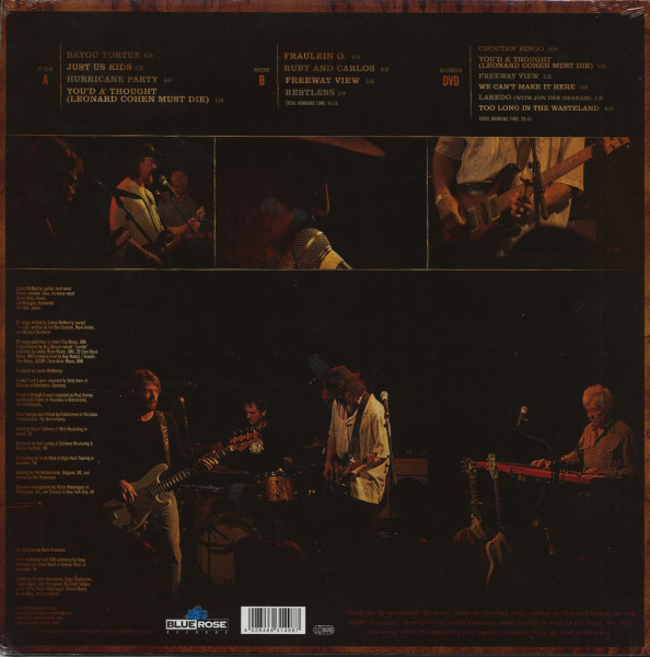 Live In Europe (LP, 180g Vinyl+ DVD)