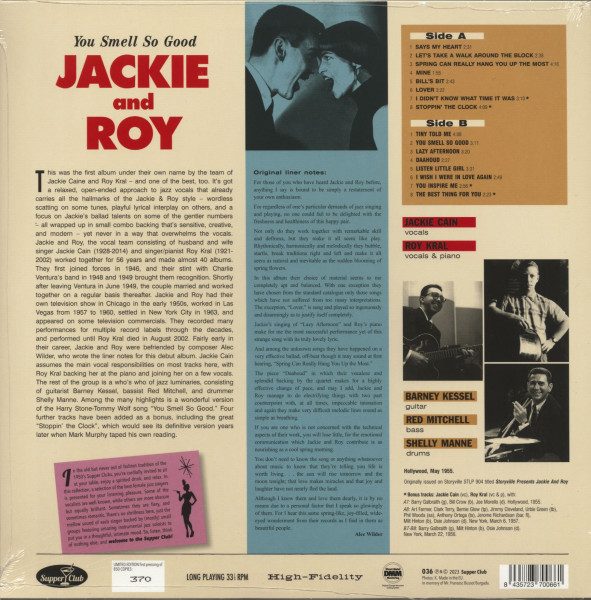 You Smell So Good (LP, 180g Vinyl, Ltd.)