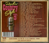 Vorschau: Rockin' Country Style Vol.3 (CD) Vorschau: Rockin' Country Style Vol.3 (CD)