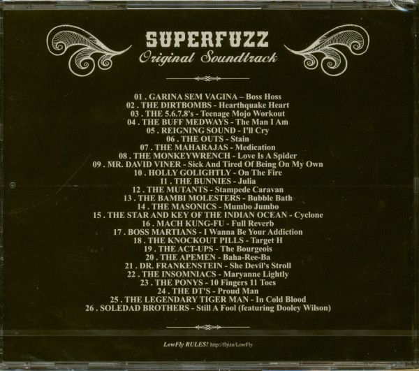 Superfuzz - Original Soundtrack (CD)