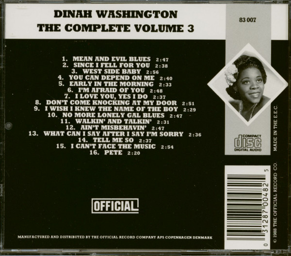 The Complete Volume 3 - 1947 (CD)