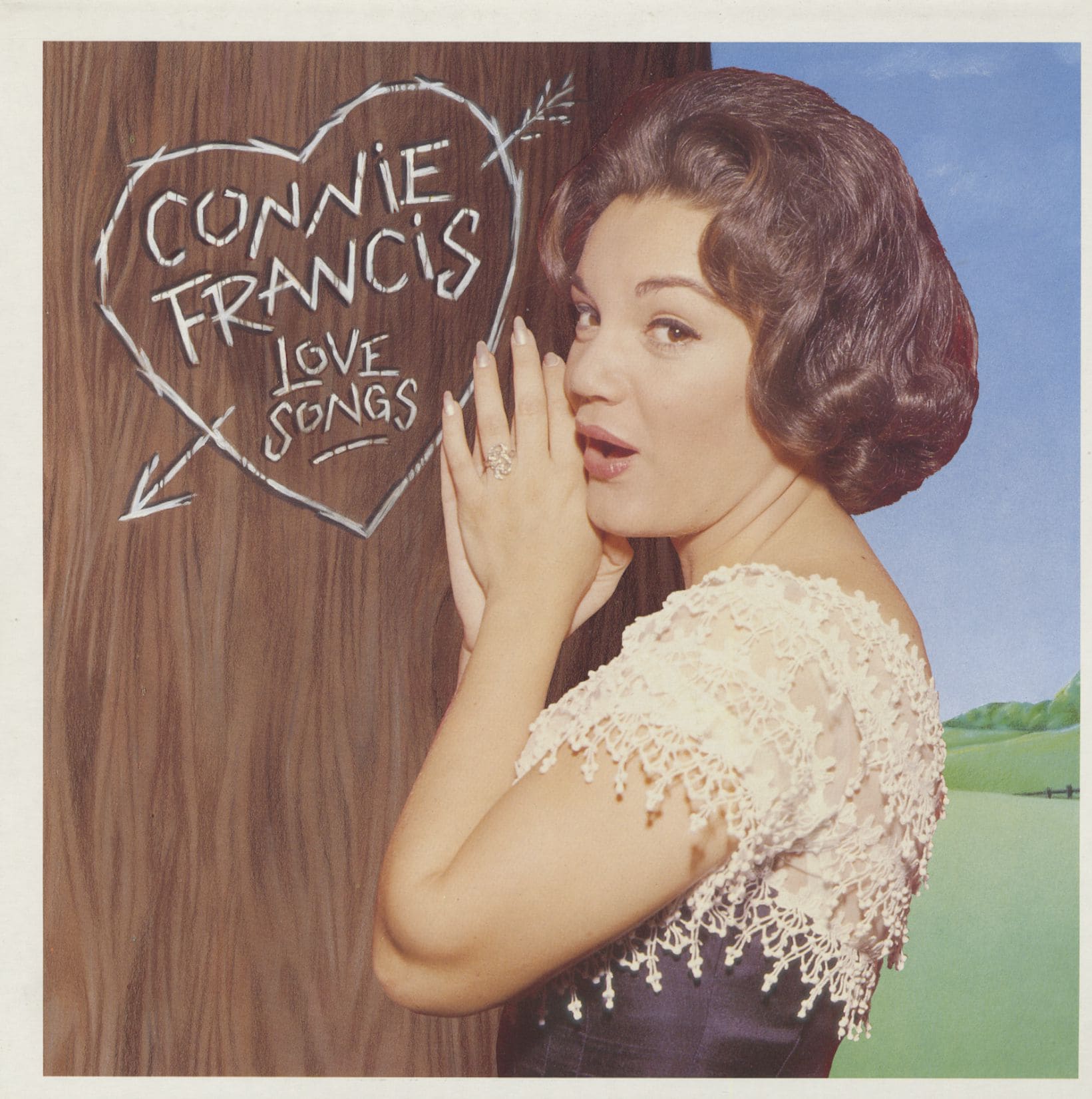 Connie Francis LP: Love Songs (LP) - Bear Family Records1641 x 1652