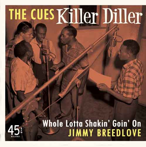 Killer Diller b-w Whole Lotta Shakin' Goin' On 7inch, 45rpm, PS