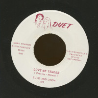 Vorschau: Love Me Tender (Mono) - Love Me Tender (Stereo) (7inch, 45rpm) Vorschau: Love Me Tender (Mono) - Love Me Tender (Stereo) (7inch, 45rpm)
