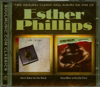 Vorschau: Here's Esther Are You Ready - Good Black Is Hard To Crack (CD) Vorschau: Here's Esther Are You Ready - Good Black Is Hard To Crack (CD)