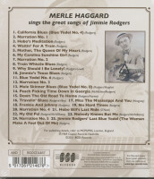 Vorschau: Same Train Different Time - Merle Haggard Sings The Great Songs Of Jimmie Rodgers (CD) Vorschau: Same Train Different Time - Merle Haggard Sings The Great Songs Of Jimmie Rodgers (CD)