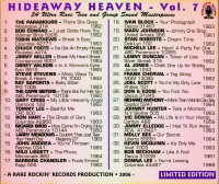 Vorschau: Hideway Heaven Vol.7 Vorschau: Hideway Heaven Vol.7