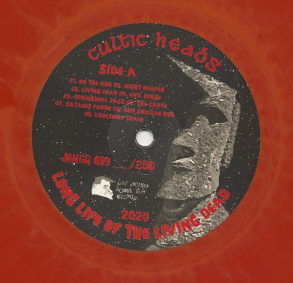 Long Life Of The Living Dead (LP, colored Vinyl)
