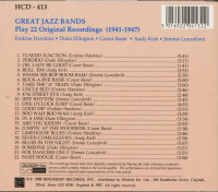 Vorschau: Great Jazz Bands - 22 Original Recordings (CD) Vorschau: Great Jazz Bands - 22 Original Recordings (CD)