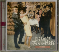 Bild von Various: Amiga Tanz-Party Vol.1 (CD)