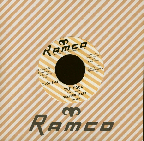It's Nothing To Me - The Fool (7inch, 45rpm)