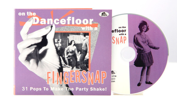 On The Dancefloor With A Fingersnap - 31 Pops To Make The Party Shake! (CD)