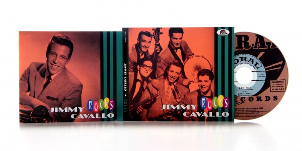 Jimmy Cavallo - Rocks (CD)