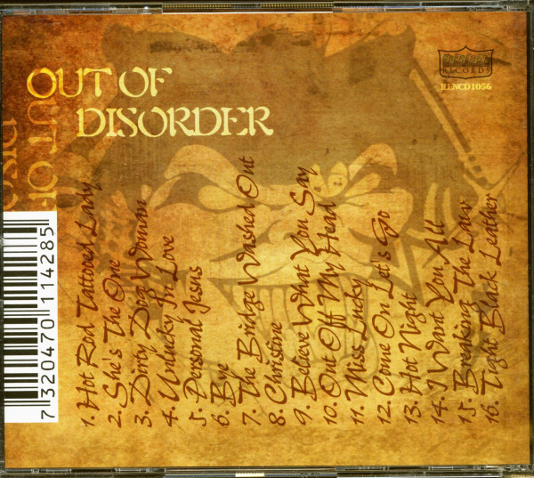 Out Of Disorder (CD)