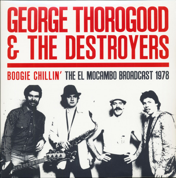 Boogie Chillin' - The El Mocambo Broadcast 1978 (2-LP) Boogie Chillin' - The El Mocambo Broadcast 1978 (2-LP)