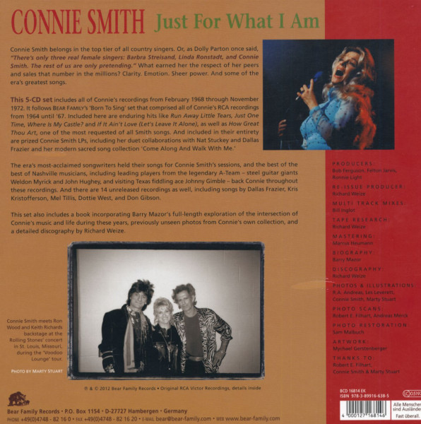Just For What I Am (5-CD Deluxe Box Set)