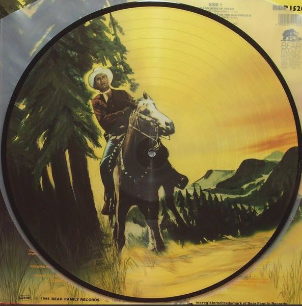 Yellow Rose Of Texas (LP, Picture Disc)