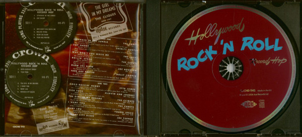 Hollywood Rock & Roll Record Hop...plus