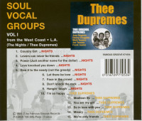 Vorschau: Soul Vocal Groups Vorschau: Soul Vocal Groups