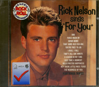 Vorschau: Rick Nelson Sings ' For You ' plus bonus (CD) Vorschau: Rick Nelson Sings ' For You ' plus bonus (CD)