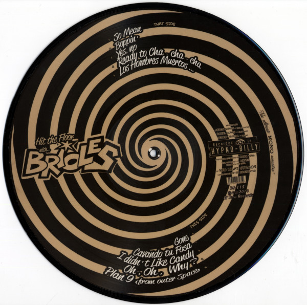 Hit The Floor With... (Picture-Disc+CD)