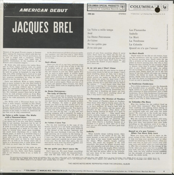 American Debut (LP)