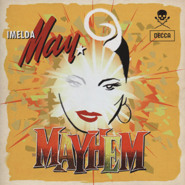 Mayhem (CD, 1st issue)