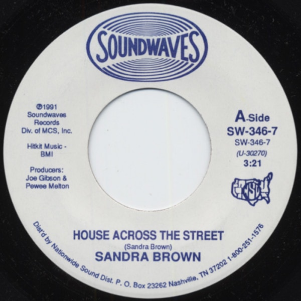 House Across The Street (7inch, 45rpm)