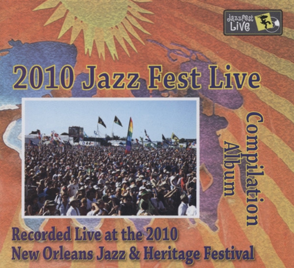 2010 New Orleans Jazz Live (3-CD) Ltd.Edition 2010 New Orleans Jazz Live (3-CD) Ltd.Edition