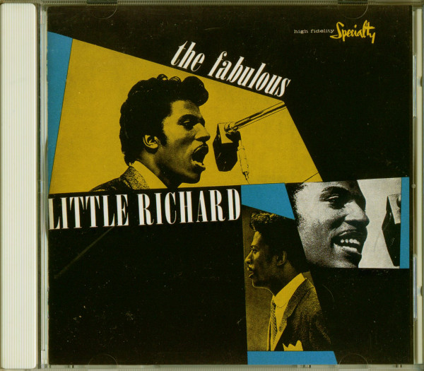The Fabulous Little Richard (CD, Japan)