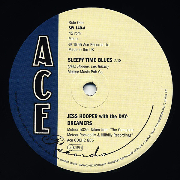Sleepy Time Blues - All Messed Up (7inch, 45rpm)