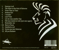 Vorschau: Satisfied At All (CD) Vorschau: Satisfied At All (CD)