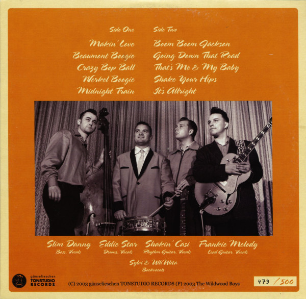 ... Makin' Love (LP, 10inch)