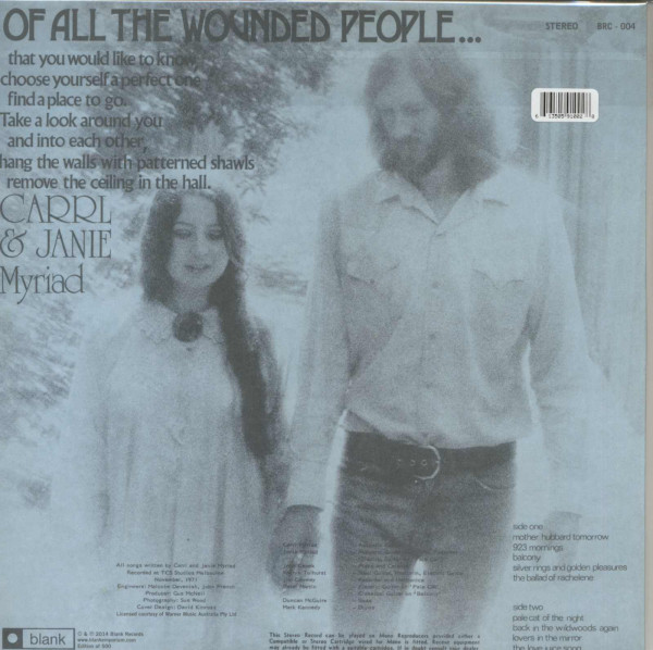 Of All The Wounded People (LP)
