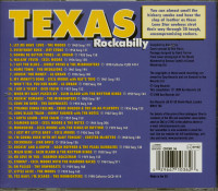Vorschau: Texas Rockabilly - Sarg Records (CD) Vorschau: Texas Rockabilly - Sarg Records (CD)