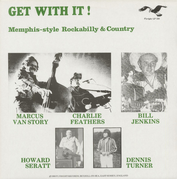 Get With It! - Memphis-style Rockabilly & Country (LP)