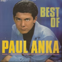 The Best Of Paul Anka (LP)