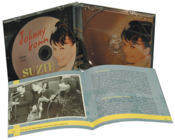 Johnny komm (CD)