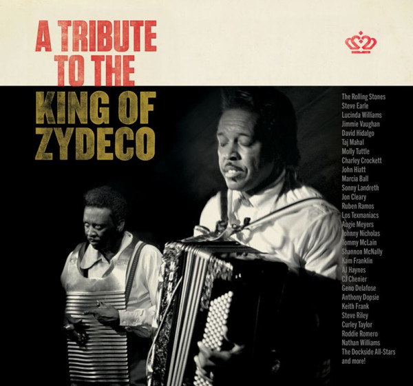 A Tribute To The King Of Zydeco (CD)