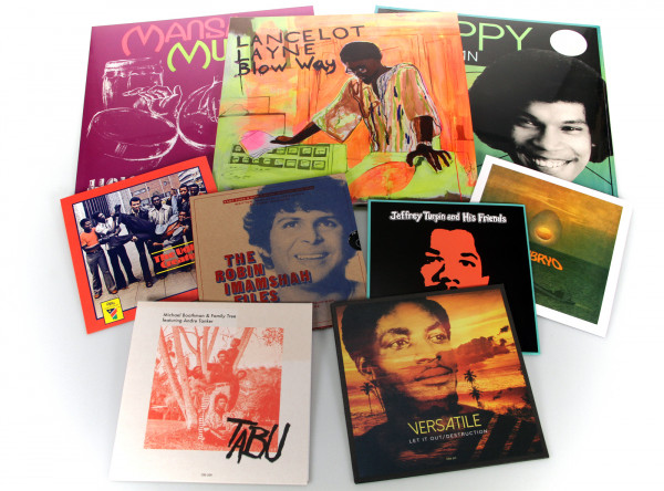 Tropical Soul, Funk & Kaiso - Cree Records Bundle (Vinyl)
