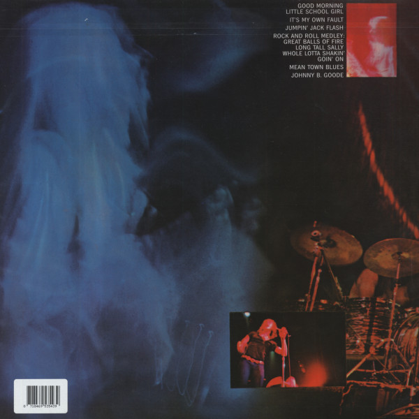 Live - 180g vinyl