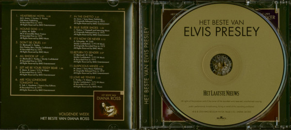 Het Beste Van Elvis Presley (CD)